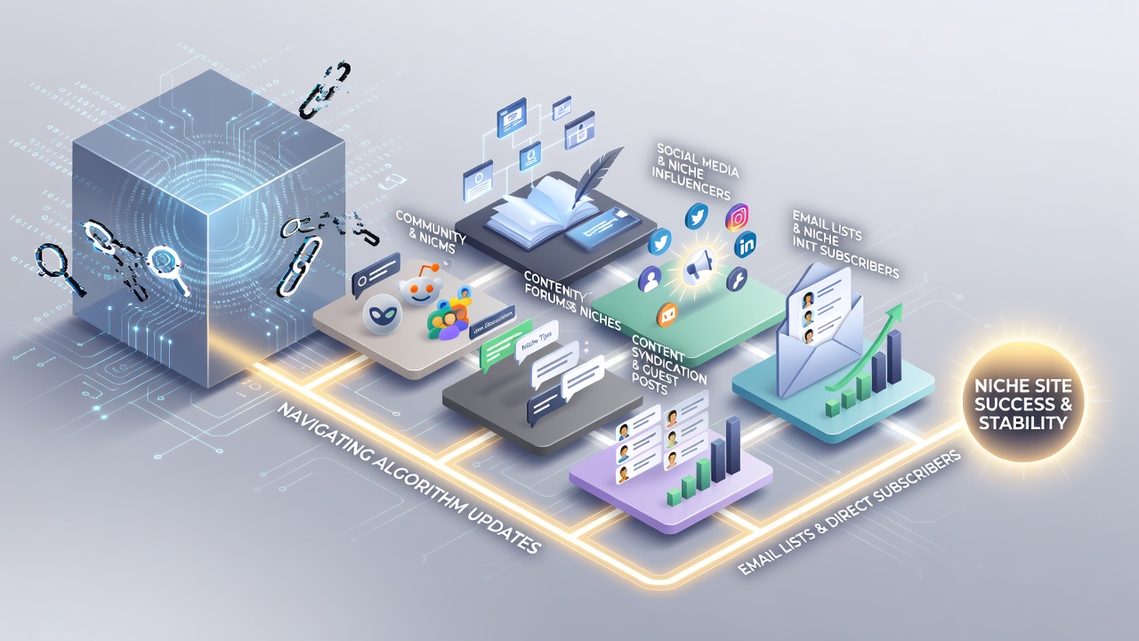 Navigating Algorithm Updates Through Alternative Discovery Channels for Niche Sites
